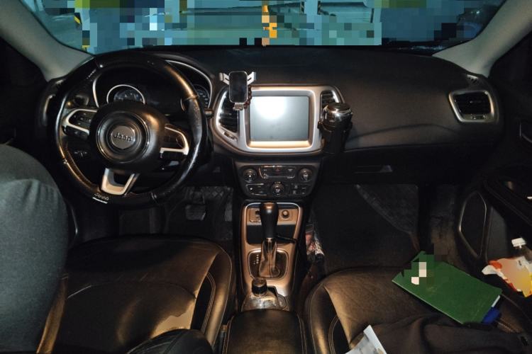 Used Jeep Compass 2017 200T Automatic Enjoyment Version