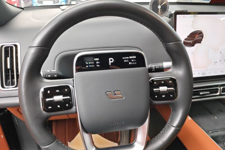 Used Li Auto L8 2023 Pro Model Steering Wheel