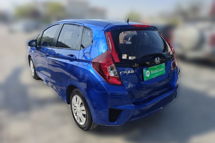 Used Honda Fit 2016 1.5L LX CVT Comfort Model Rear Left 45 Deg