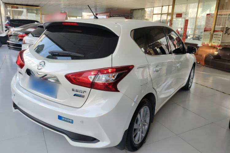 Used Nissan Tiida 2019 1.6L CVT Cool Edition China VI Standard