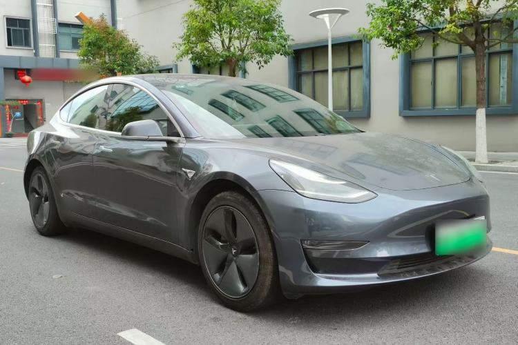 Used Tesla Model 3 2019 Long-Range Rear-Wheel-Drive Version Exterior 2