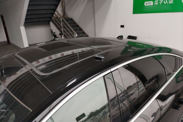 Used BYD Han 2025 DM-i Intelligent Driving Edition 125KM LiDAR Flagship Model
