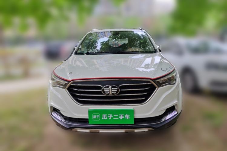 Used Bestune X40 2019 1.6L Automatic Luxury Edition China VI Front