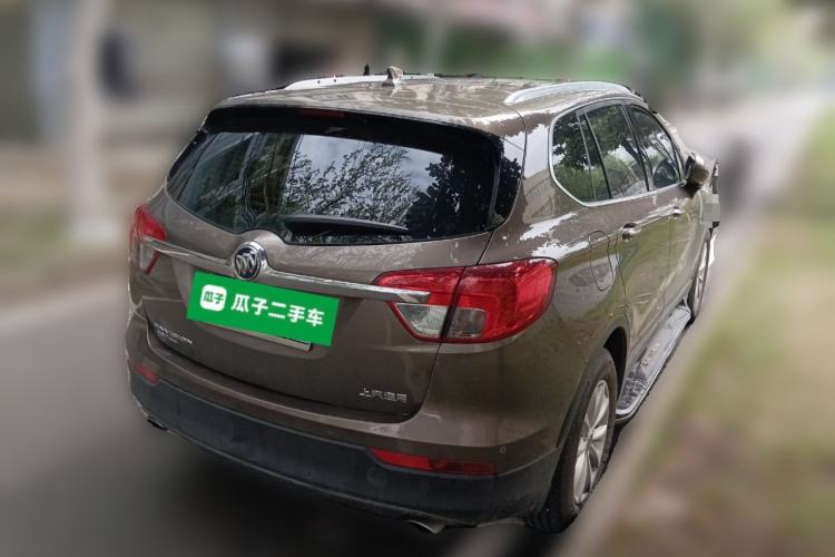 Used Buick Envision 2016 28T Four-Wheel Drive Luxury Model Rear Right 45 Deg