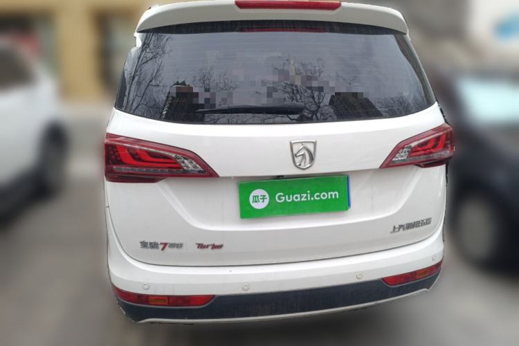 Used Baojun 730 2019 1.5T CVT Flagship Model 7 Seats China VI Emission Standard Rear