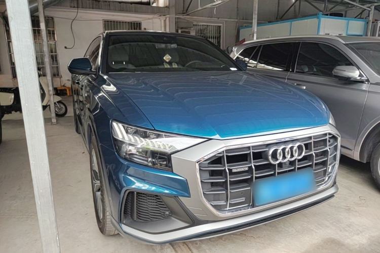 Used Audi Q8 2021 55 TFSI Prestige Dynamic Edition
