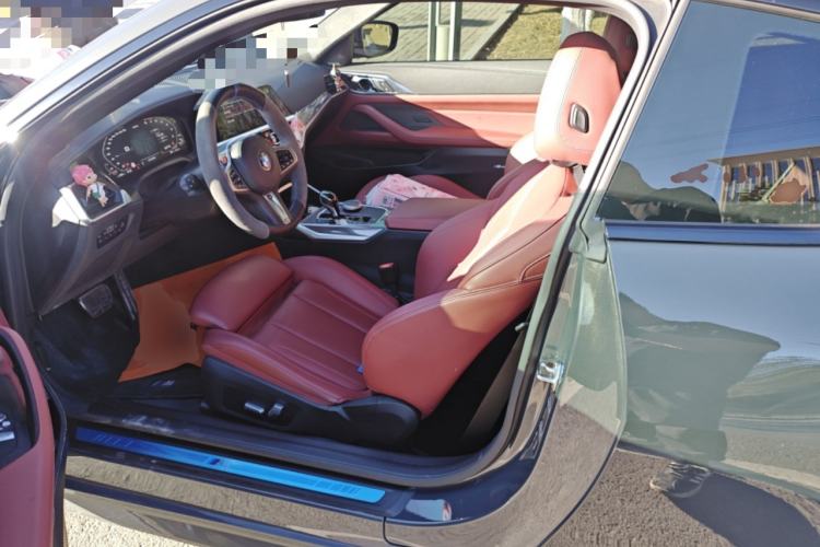 Used BMW 4 Series 2022 430i M Sport Night Edition Package Left Front Seat