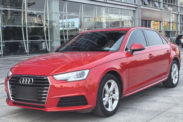 Used Audi A4L 2017 Plus 40 TFSI Ambition Model