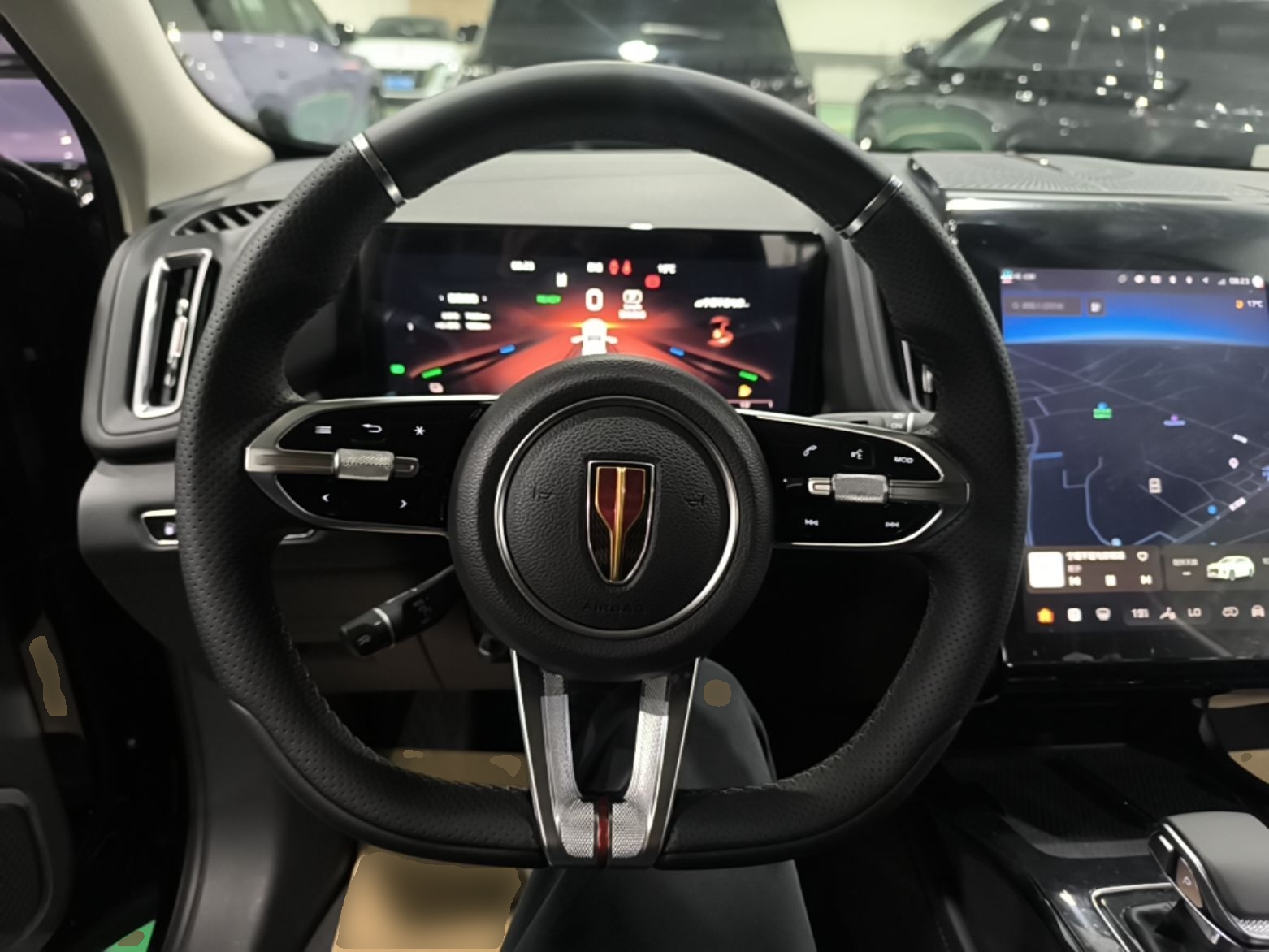 Hongqi HS3 PHEV 2025 Model PHEV 117km Jingwei PLUS Edition — снимка 15