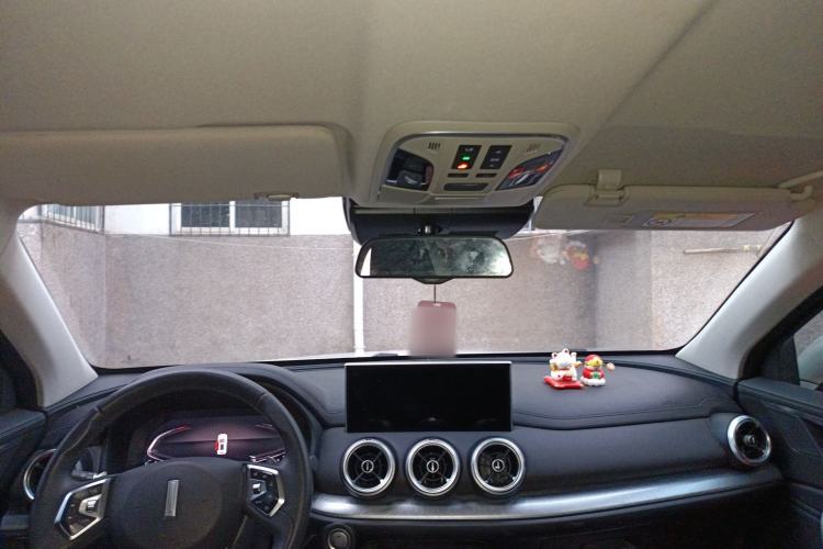 Used Wey VV5 2021 1.5T Two-Wheel Drive Color Pioneer