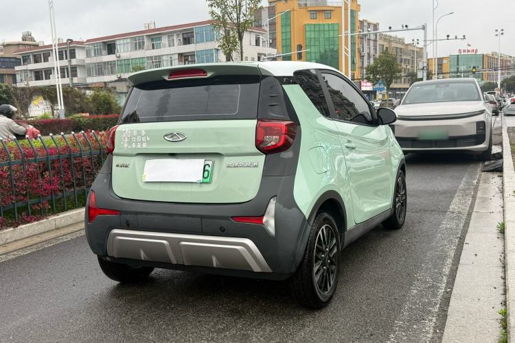 Used Chery QQ Little Ant 2022 Sweet Pink Edition Half-Sugar Version Lithium Iron Phosphate 29.2 kWh 30 kW 301 km Rear Right 45 Deg