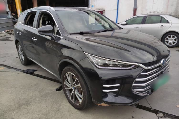 Used BYD Tang New Energy 2019 DM 2.0T All-Wheel Drive Smart Connectivity Enjoyment Model 7 Seats China VI Standard