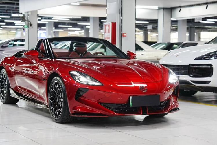 Used MG Cyberster 2024 501km Charming & Heartwarming Edition