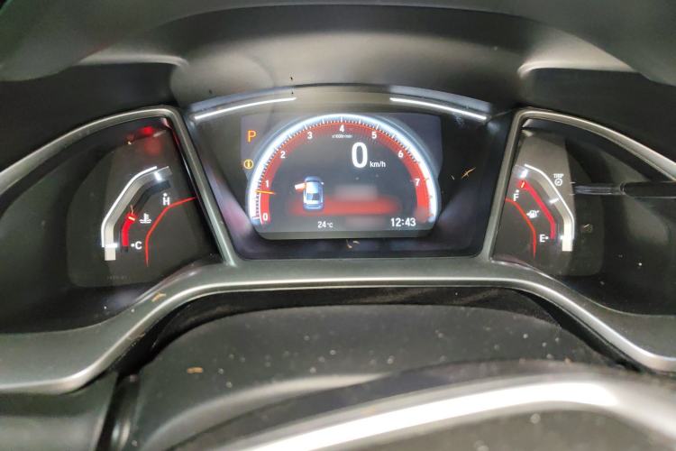 Used Honda Civic 2019 220TURBO CVT Dynamic Edition China V Emission Standard