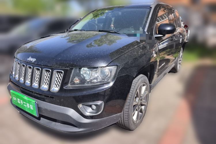 Used Jeep Compass 2014 2.4L four-wheel drive luxury navigation version