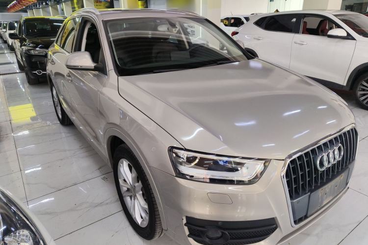 Used Audi Q3 2016 30 TFSI Collector's Edition Intelligent Model Front Right 45 Deg