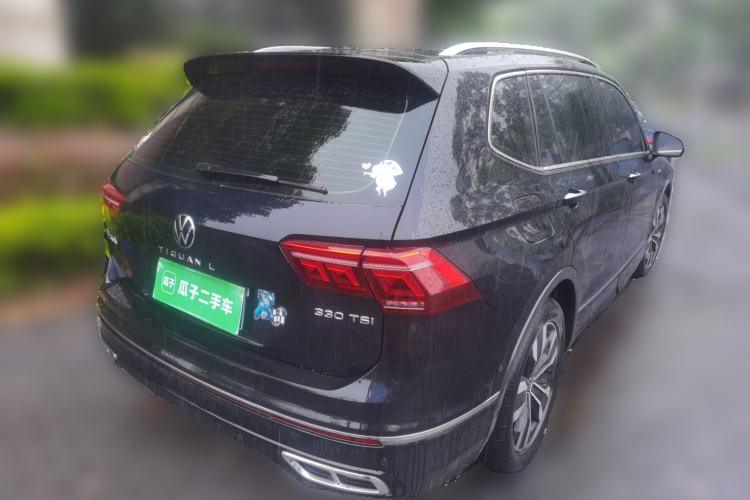 Used Volkswagen Tiguan L 2022 330TSI Automatic Two-Wheel Drive R-Line Enhanced Edition Rear Right 45 Deg