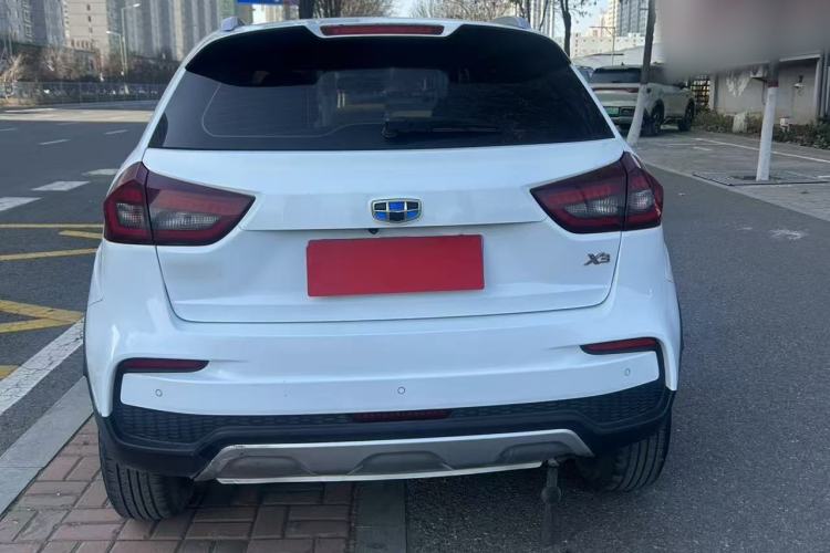 Used Geely Auto Vision X3 2017 1.5L Automatic Elite Model