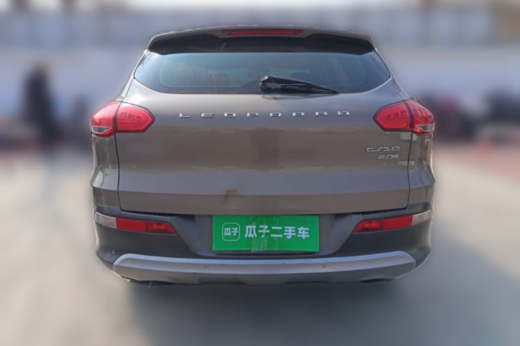 Used Leopaard CS10 2015 2.0T Manual Excellence Edition
