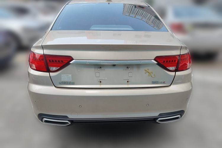 Used Geely Auto Emgrand GL 2017 1.8L Manual Elite Model
