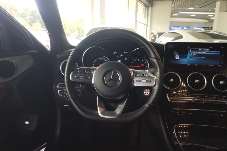 Used Mercedes-Benz C-Class 2019 C 260 Sport Edition Steering Wheel