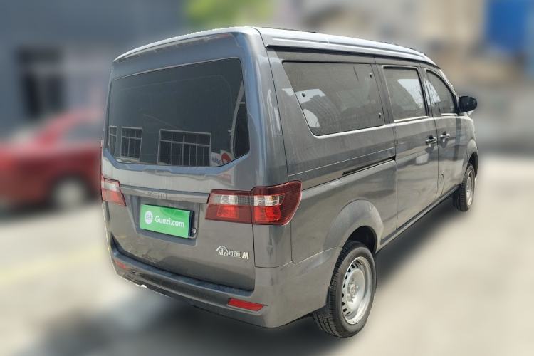 Used Jinbei Gold Hiace M Classic 2024 1.5L Engineering Lion Passenger Vehicle 6 Seats Rear Right 45 Deg