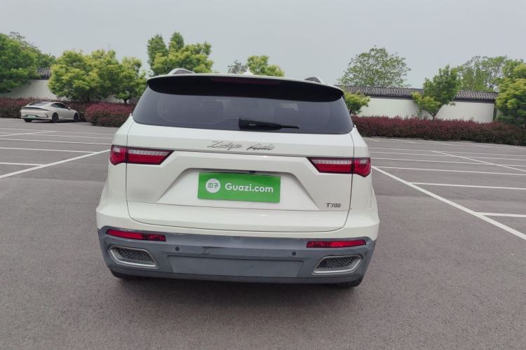Used Zotye T700 2017 1.8T Dual-Clutch Flagship Model
