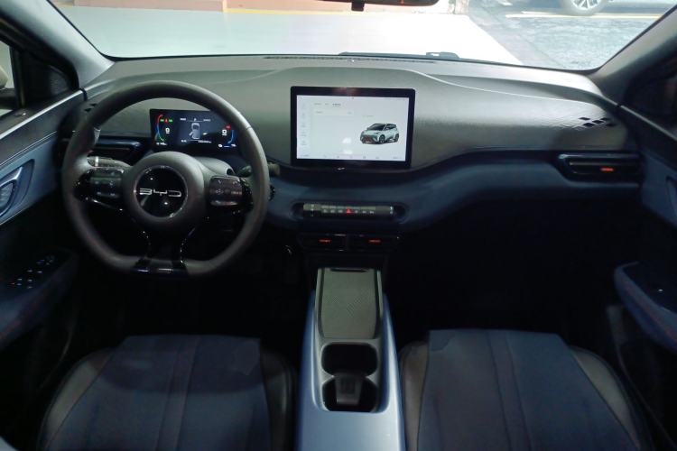 Used BYD Seagull 2024 Honor Edition 305km Freedom Version
