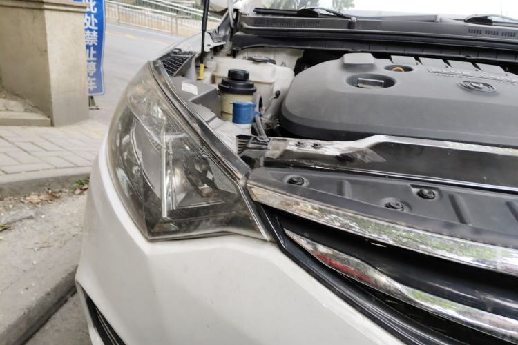 Used Changan Eado 2016 1.6L Manual Junku Model
