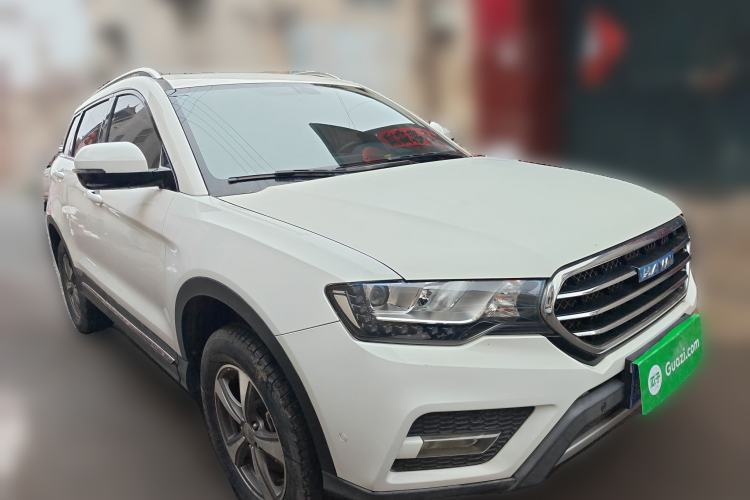 Used Haval H6 Coupe 2016 Blue Label 1.5T Manual Two-Wheel Drive Elite Model
