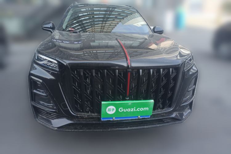 Used Hongqi HS5 2025 2.0T Two-Wheel-Drive Xuan Ying Edition
