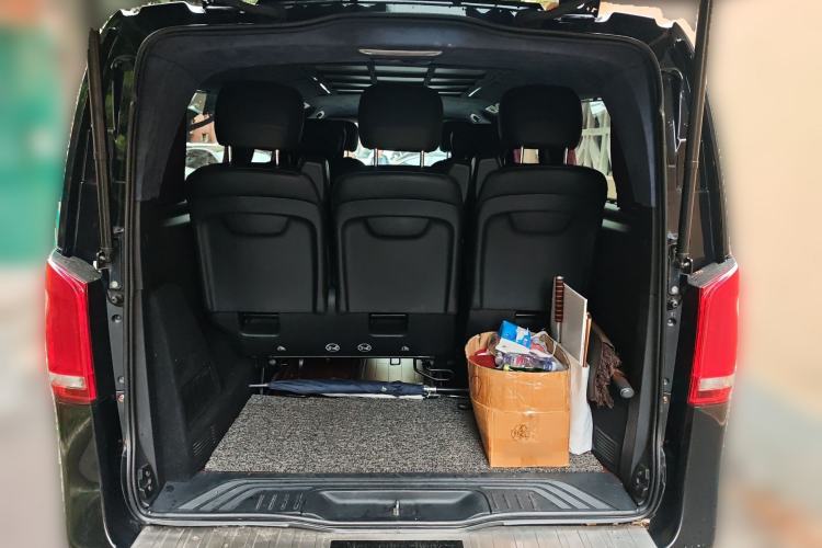 Used Mercedes-Benz Vito 2018 2.0T Business Version China V Emission Standard Trunk