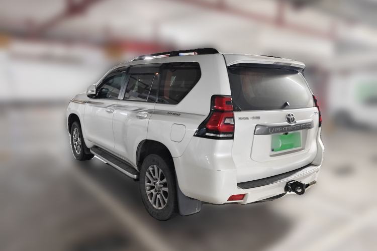 Used Toyota Prado 2018 3.5L Automatic TX
