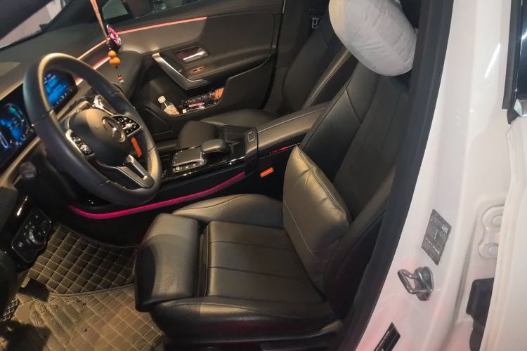 Used Mercedes-Benz A-Class 2020 Second Facelift A 180 L Sport Sedan Left Front Seat