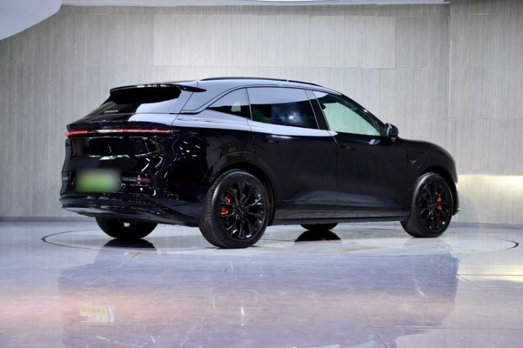 Used Zeekr 7X 2025 100 kWh Long-Range Rear-Wheel Drive with Intelligent Driving Features