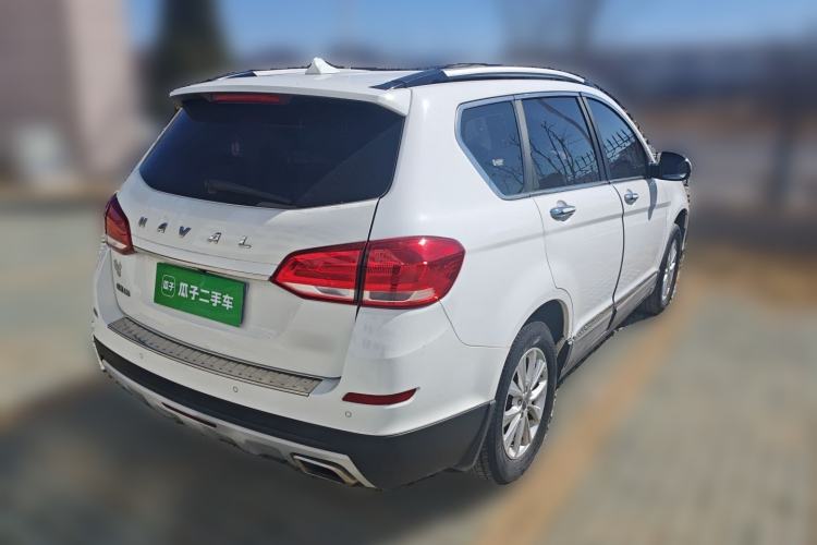 Used Haval H6 2018 Blue Label Sport Edition 1.5T Manual Two-Wheel Drive Elite Model