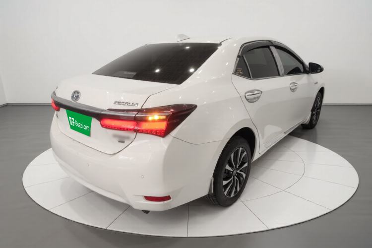 Used Toyota Corolla 2017 Revised Dual-Engine 1.8L E-CVT Elite Edition