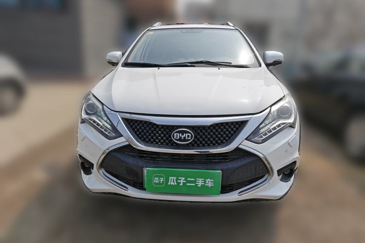 Used BYD Tang New Energy 2015 2.0T Four-Wheel-Drive Flagship Model