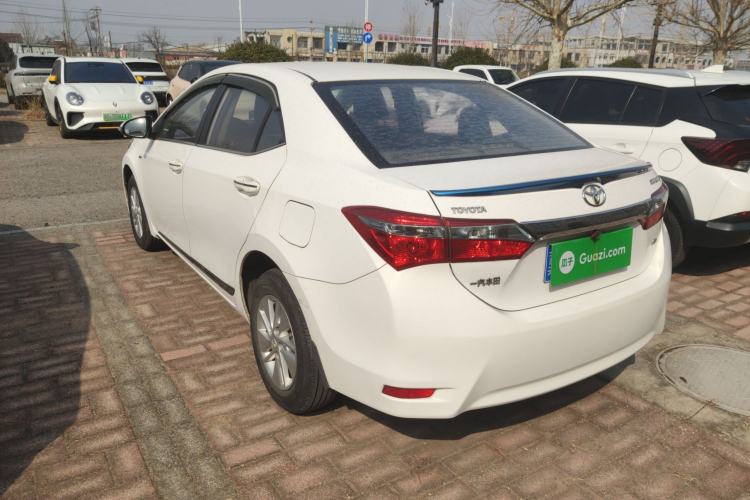 Used Toyota Corolla 2017 Revised Version 1.6L S-CVT GL