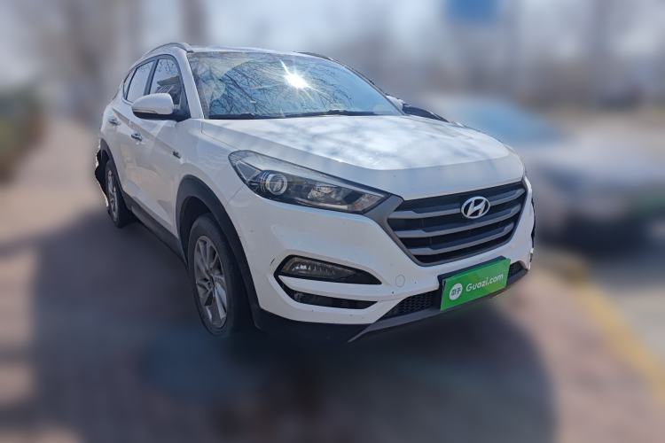 Used Hyundai Tucson 2015 1.6T Dual-Clutch Two-Wheel-Drive Smart Model
