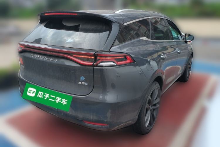 Used BYD Tang New Energy 2018 DM 2.0T All-Wheel Drive Smart Connectivity Luxury Model 7 Seats China V Emission Standard