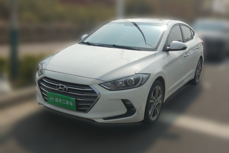 Used Hyundai Elantra (6th Generation / Lingdong) 2016 1.6L Automatic ZhiXuan – Elite Version