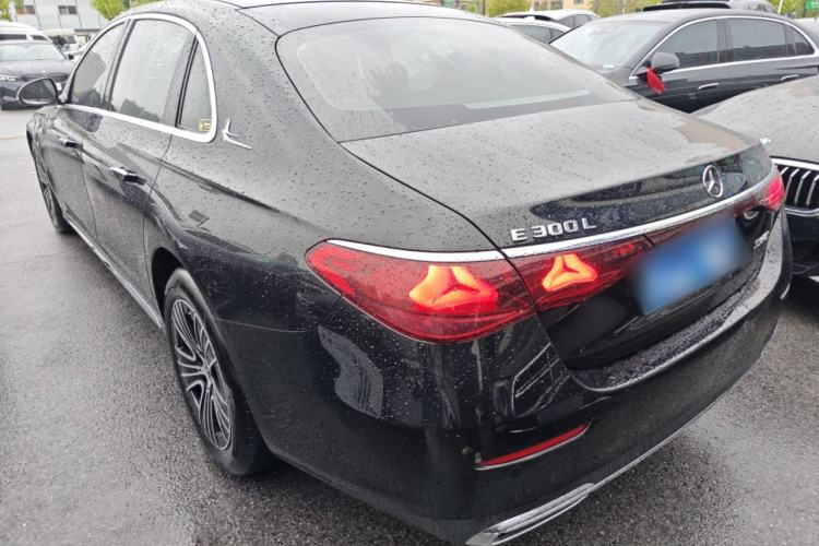 Used Mercedes-Benz E-Class 2024 E 260 L Rear Left 45 Deg