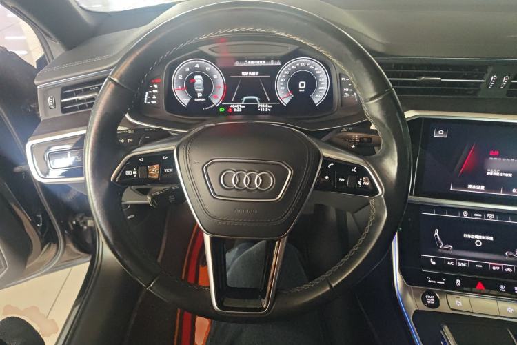 Used Audi A6L 2023 Revised Edition 45 TFSI quattro Prestige Dynamic Version