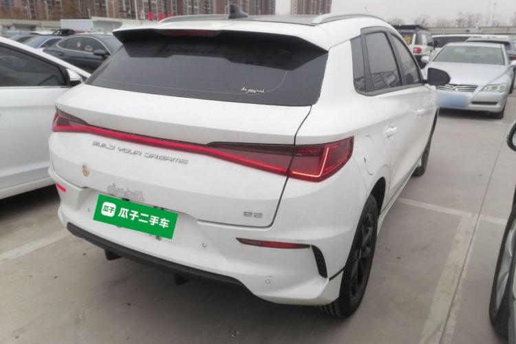 Used BYD e2 2020 Upgraded Version Long-Range Edition Luxury Model Exterior 5