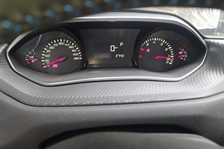 Used Peugeot 308 2018 1.6L Automatic Luxury Edition Instrument Cluster