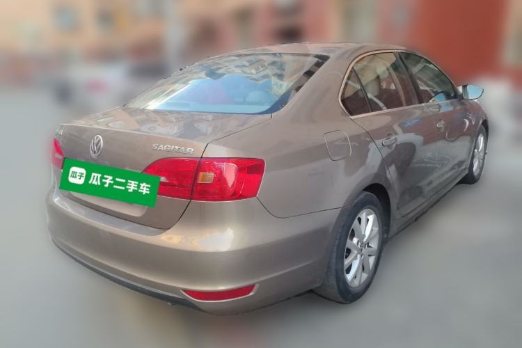 Used Volkswagen Sagitar 2012 1.6L Manual Comfort Model Rear Right 45 Deg