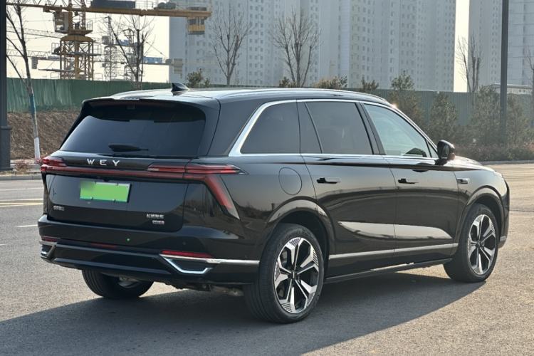 Used Wey Lanshan 2025 Four-Wheel Drive Ultra
