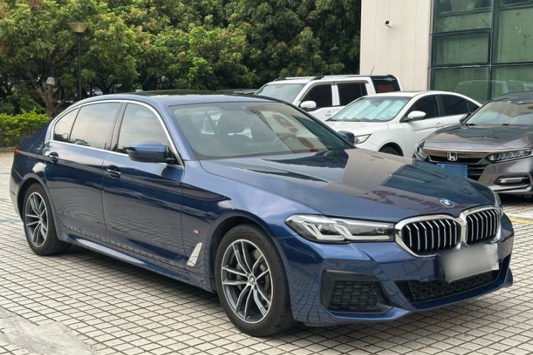 Used BMW 5 Series New Energy 2021 535Le M Sport Package Exterior 3
