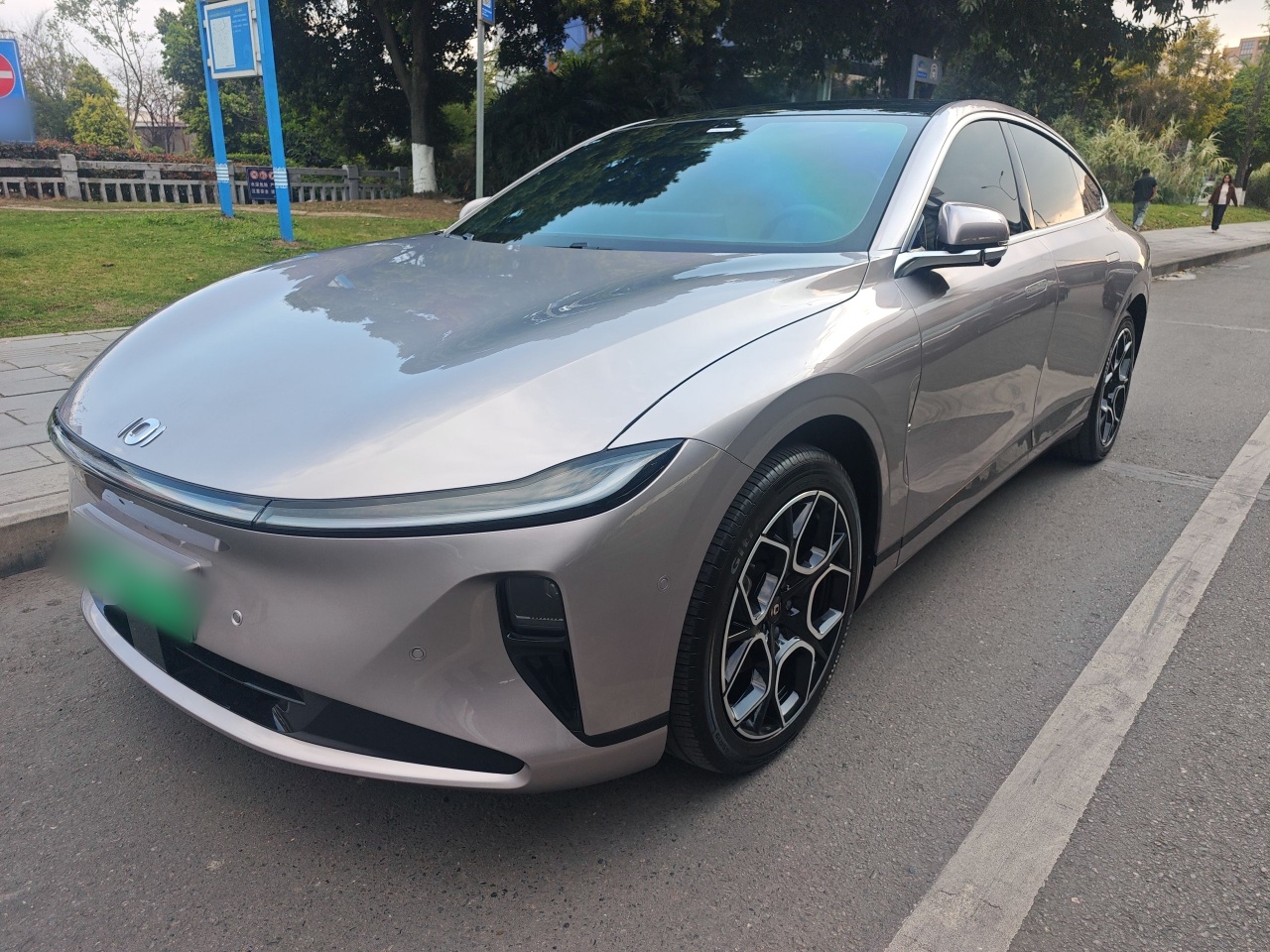 Parte inferior delantera